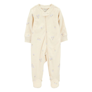 Carter´s - Pijama amarilla con zipper