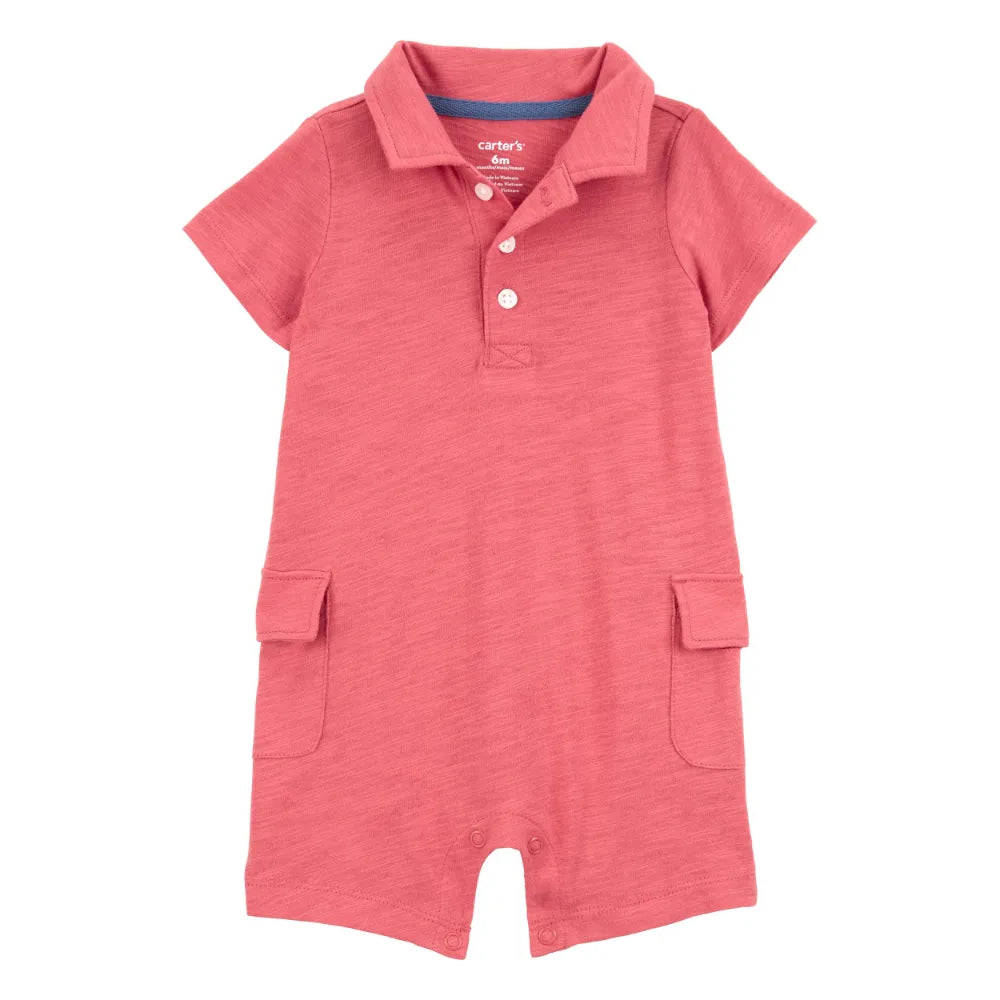 Carter´s - Pomper Polo de algodón | Rojo