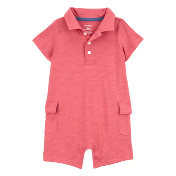 Carter´s - Pomper Polo de algodón | Rojo