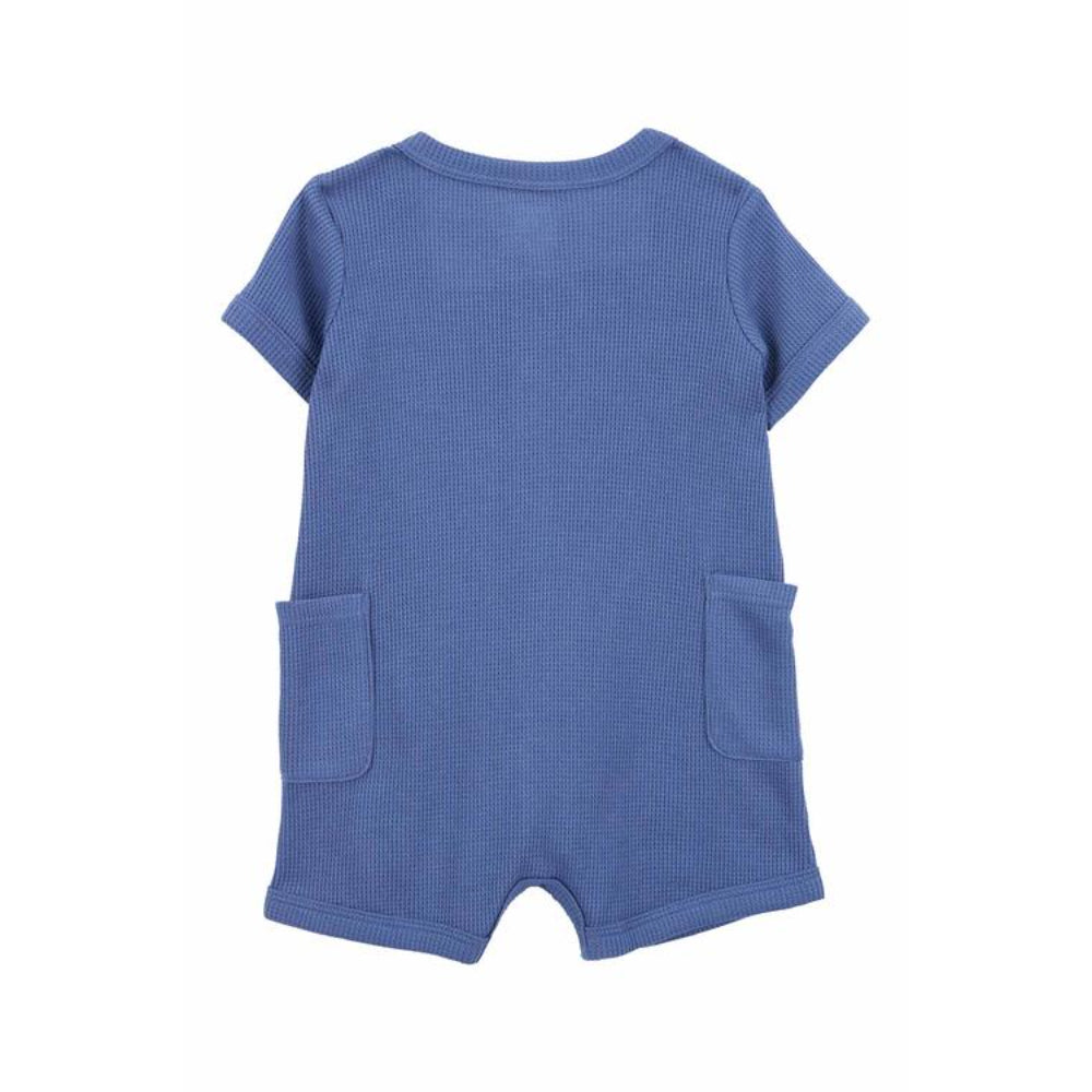 Carter´s - Body con botones | azul solido