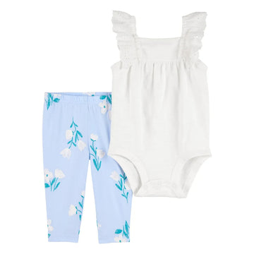 Carter´s - Conjunto 2 Piezas Body y pantalón corto