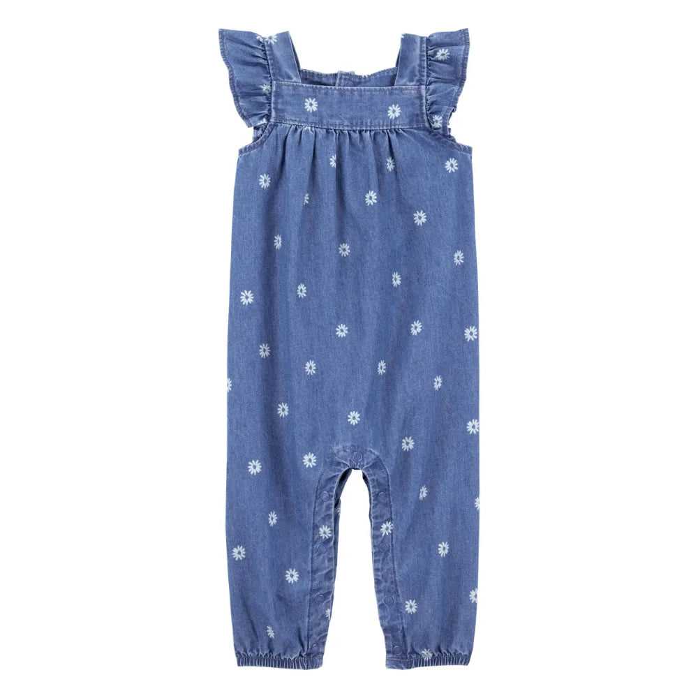 Carter´s - Mono de cambray con estampado floral Daisy