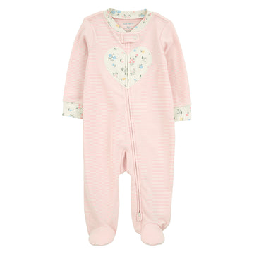 Carter´s - Pijama Una Pieza De Algodón Con Pie