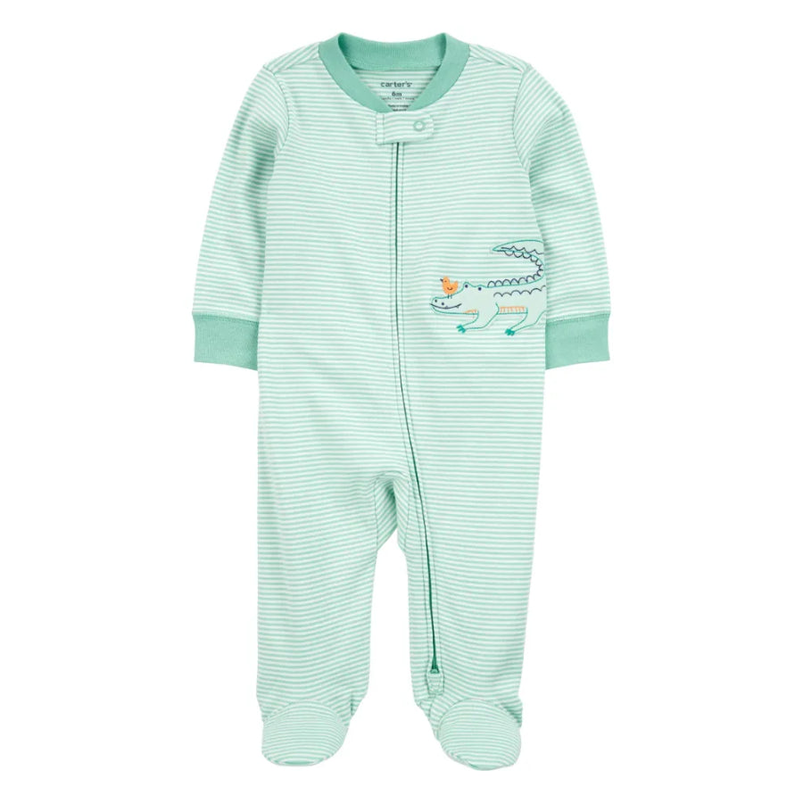 Carter´s - Pijama a rayas | cocodrilo