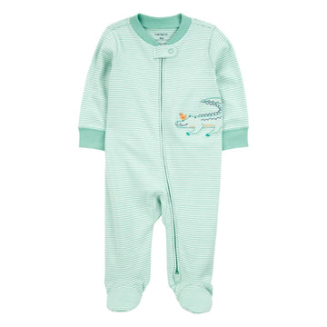Carter´s - Pijama a rayas | cocodrilo