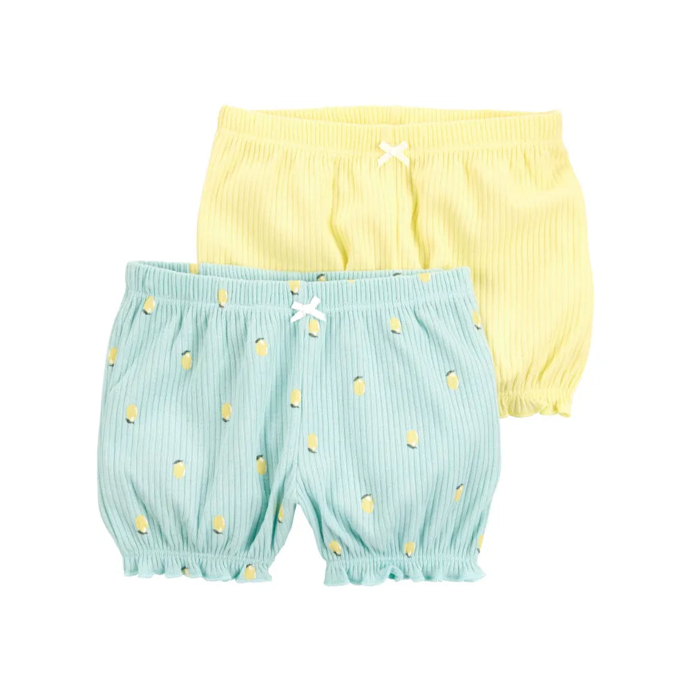 Carter´s - Paquete De 2 Shorts Pull-On