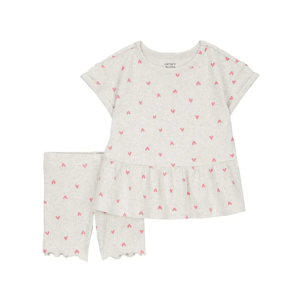Carter´s - Conjunto 2pk para niña