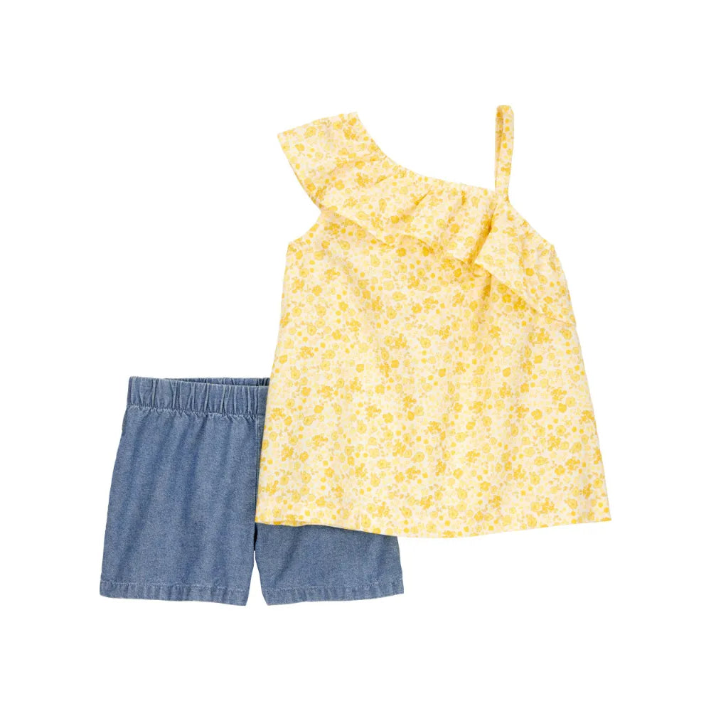 Carter´s - Conjunto de 2 prendas Con Shorts Floral