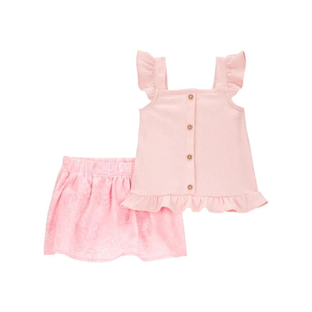 Carter´s - Conjunto de verano | rosa