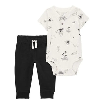 Carter´s - Conjunto De 2 Piezas De Pijama Pirata