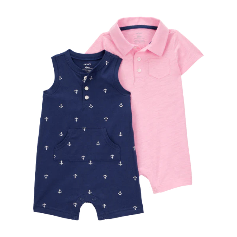 Carter´s - 2-Pack Polo Romper
