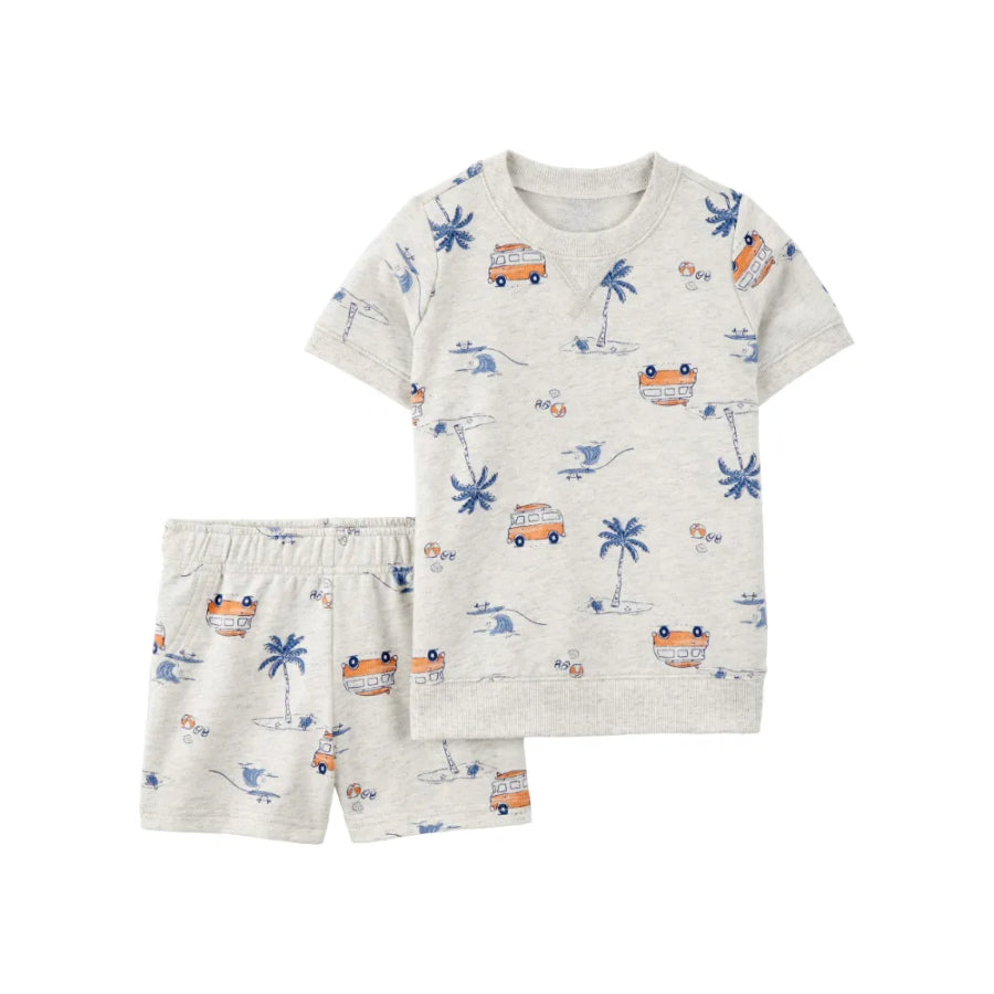 Carter´s - Conjunto 2 Piezas Camisa Y Short