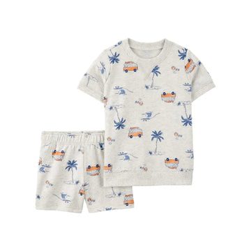 Carter´s - Conjunto 2 Piezas Camisa Y Short