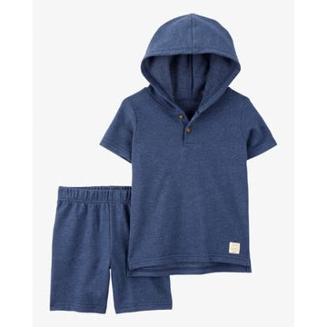 Carter´s - Conjunto De 2 Prendas Con Short Liso