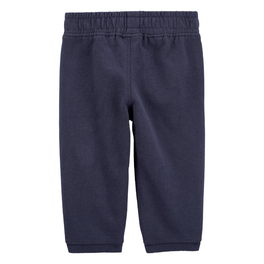 Carter´s - Pantalón jogger navy solido