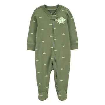 Carter´s - Pijama de tortuga | color verde