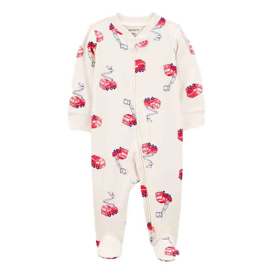 Carter´s - Pijama de tractor | color blanco