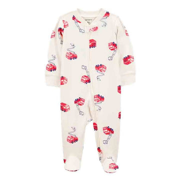 Carter´s - Pijama de tractor | color blanco