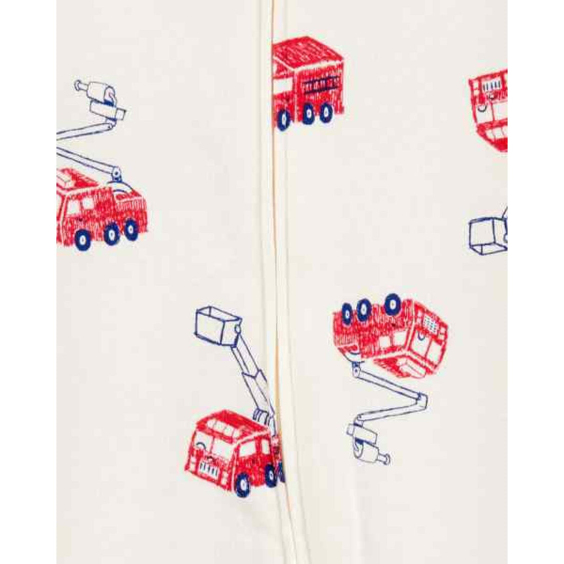 Carter´s - Pijama de tractor | color blanco