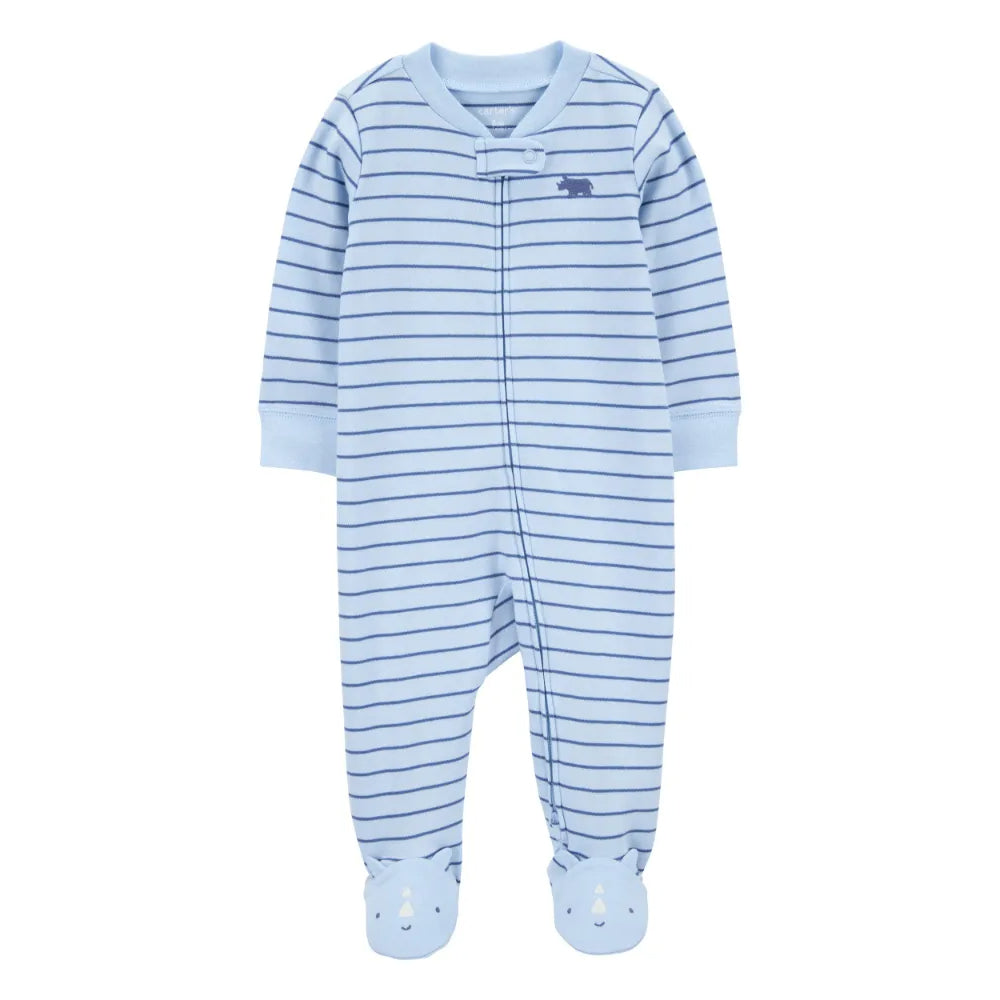 Carter´s - Pijama a rayas | azul