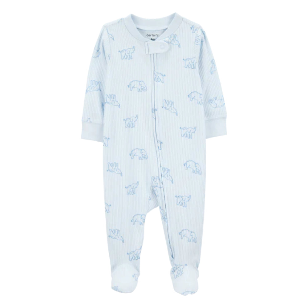 Carter´s - Pijama celeste de elefantes