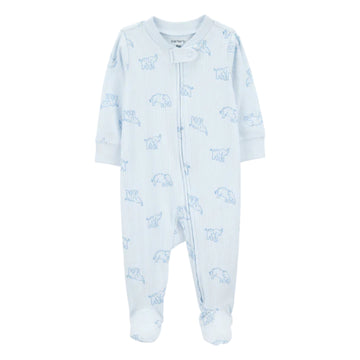 Carter´s - Pijama celeste de elefantes
