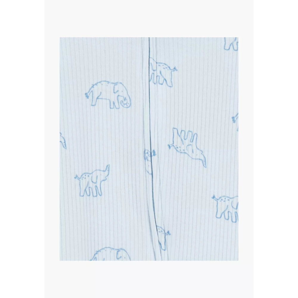 Carter´s - Pijama celeste de elefantes