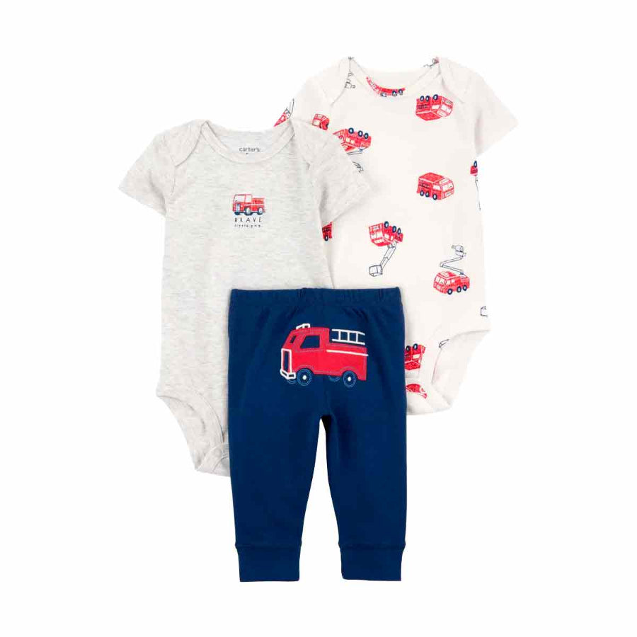 Carter´s - Conjunto brave truck 3 piezas