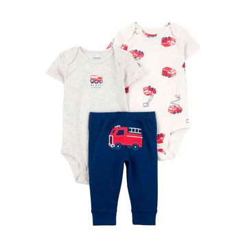 Carter´s - Conjunto brave truck 3 piezas