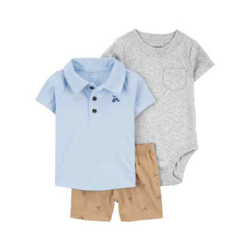 Carter´s - Conjunto 3pk para niño | Bicicletas