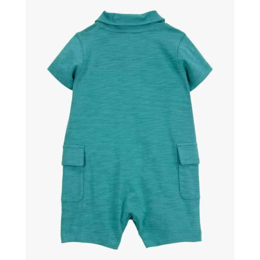 Carter´s - Body tipo polo | Turquesa