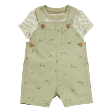 Carter´s - Conjunto De 2 Prendas Playera Y Overol Corto