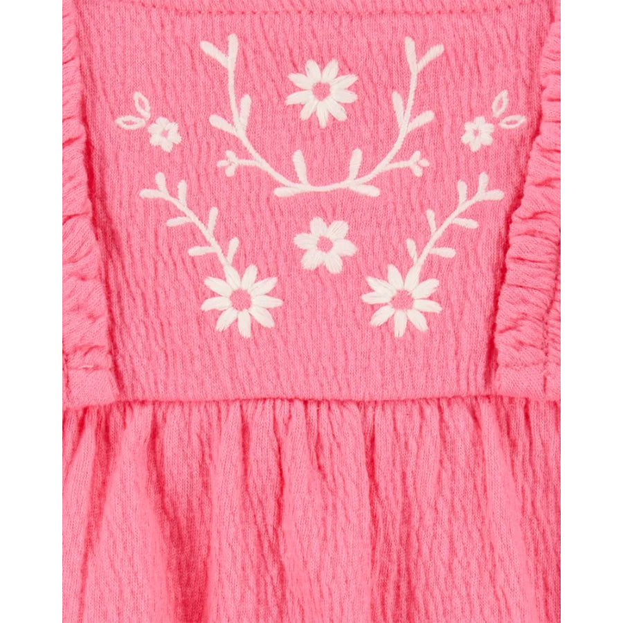 Carter´s - Vestido floral color rosa