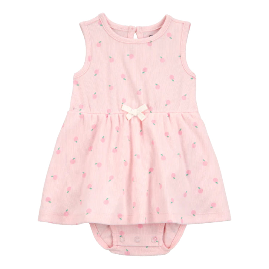 Carter´s - Vestido con duraznos | rosa claro