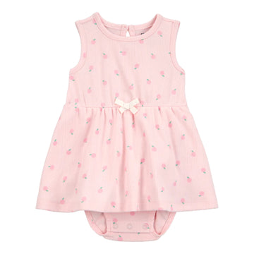 Carter´s - Vestido con duraznos | rosa claro