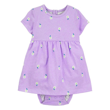 Carter´s - Vestido mini floral | purpura