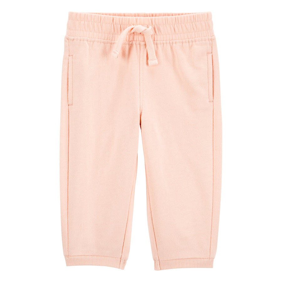 Carter´s - Jogger para niña | rosa solido