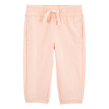 Carter´s - Jogger para niña | rosa solido