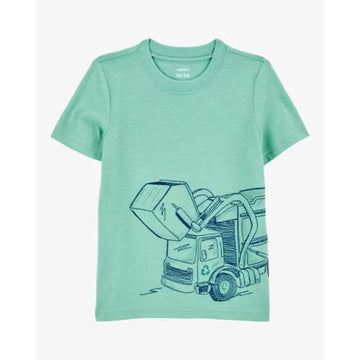 Carter´s - Camisa con estampado camión | turquesa