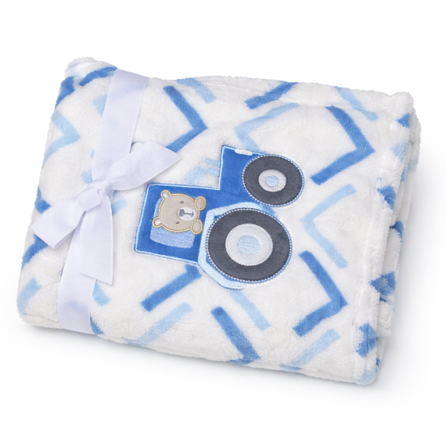 Cobija de tractor | azul