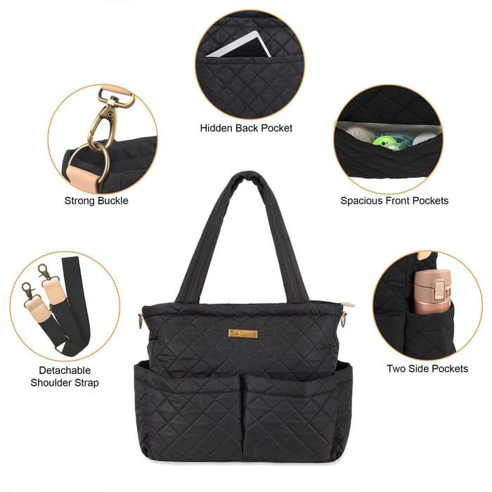 Baby Essentials - Bolso pañalero | Negro