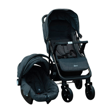Born - Coche travel system | Gris