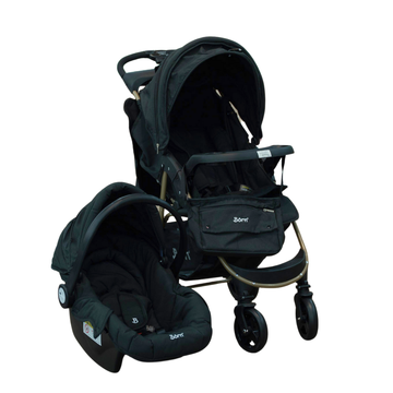 Born - Kole + pañalera | Negro