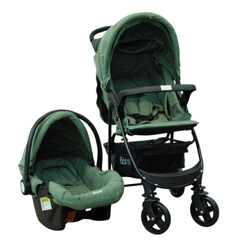 Born - Kole + pañalera | Verde