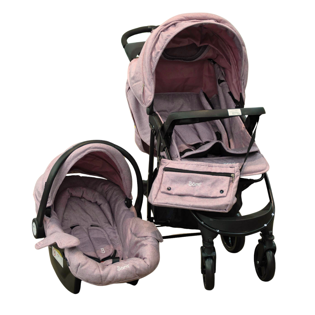 Born - Kole + pañalera | Rosa