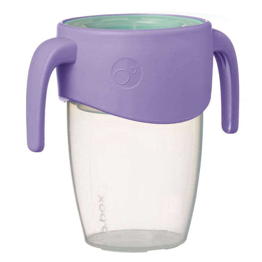 b.box - Taza 360 con cierre hermético | morado