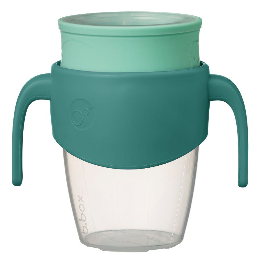 b.box - Taza 360 con cierre hermético | turquesa