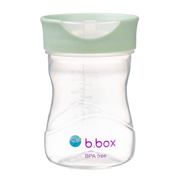 b.box - Taza con Borde de Entrenamiento 240ml | verde