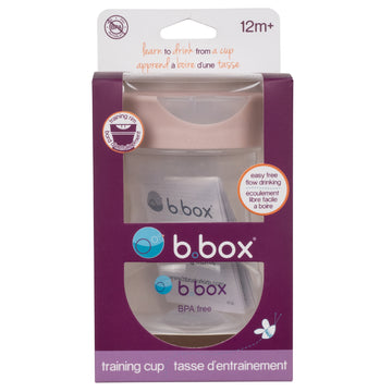b.box - Taza con Borde de Entrenamiento 240ml | rosa