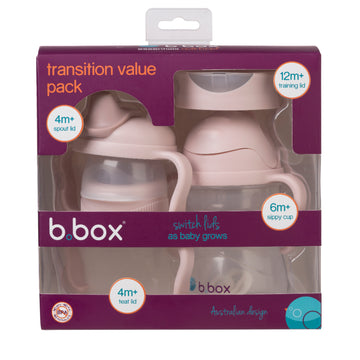 b.box - Vaso transacción 4 en 1 | rosa